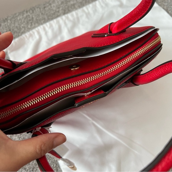 Michael Kors purse dome satchel crossbody handbag NWT - Picture 12 of 14